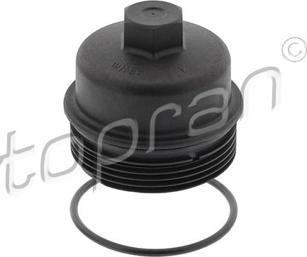 Topran 601657 - Крышка, корпус масляного фильтра autospares.lv