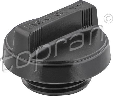 Topran 601 081 - Крышка, заливная горловина autospares.lv