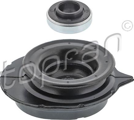 Topran 601 783 - Опора стойки амортизатора, подушка autospares.lv