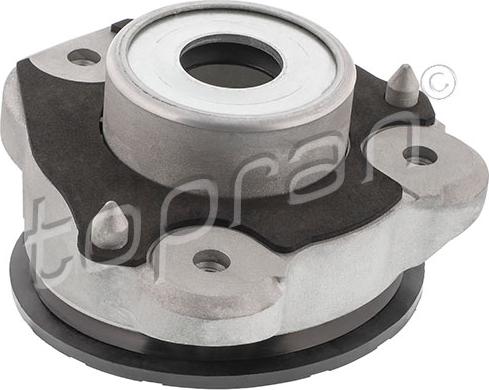 Topran 601 736 - Опора стойки амортизатора, подушка autospares.lv