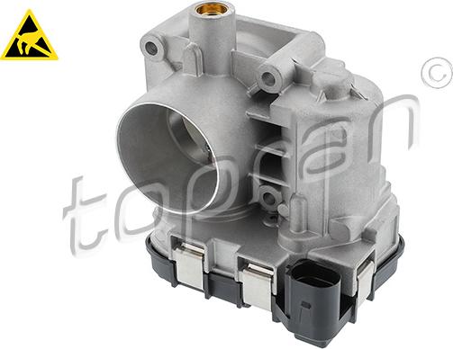 Topran 639 321 - Корпус дроссельной заслонки autospares.lv