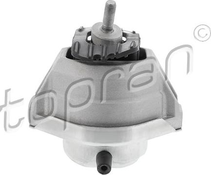 Topran 634 496 - Подушка, опора, подвеска двигателя autospares.lv