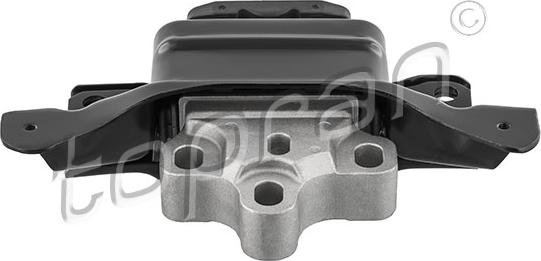 Topran 634 484 - Подвеска, автоматическая коробка передач autospares.lv