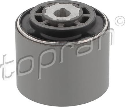 Topran 634 554 - Сайлентблок, рычаг подвески колеса autospares.lv