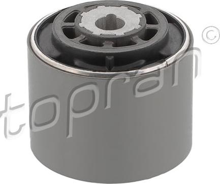 Topran 634 553 - Сайлентблок, рычаг подвески колеса autospares.lv