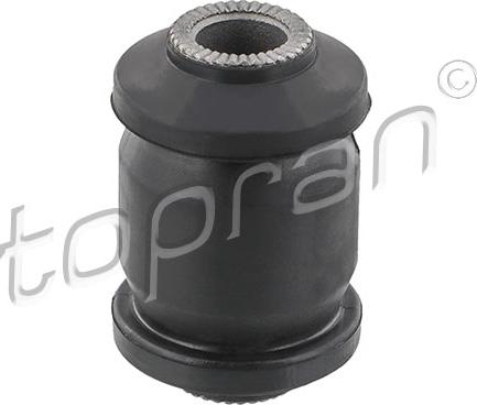 Topran 634 535 - Сайлентблок, рычаг подвески колеса autospares.lv