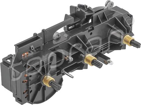 Topran 638 509 - Элементы управления, отопление / вентиляция autospares.lv