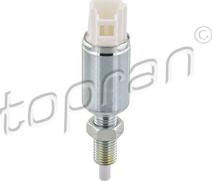 Topran 638 179 - Выключатель, привод сцепления (Tempomat) autospares.lv