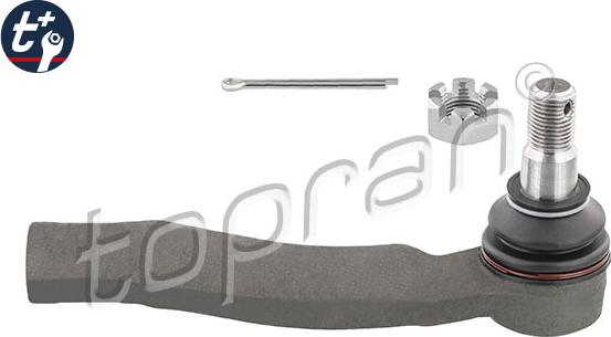 Topran 625 663 - Наконечник рулевой тяги, шарнир autospares.lv