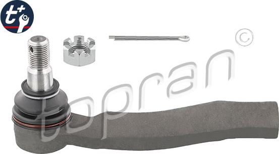 Topran 625 662 - Наконечник рулевой тяги, шарнир autospares.lv