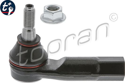 Topran 625 682 - Наконечник рулевой тяги, шарнир autospares.lv