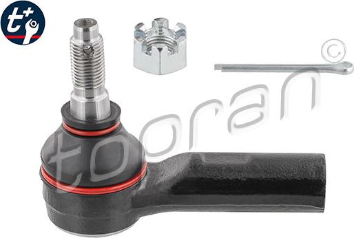 Topran 625 670 - Наконечник рулевой тяги, шарнир autospares.lv