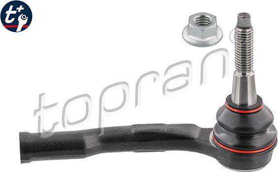 Topran 625 673 - Наконечник рулевой тяги, шарнир autospares.lv