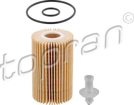 Topran 625 370 - Масляный фильтр autospares.lv