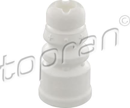 Topran 620 454 - Отбойник, демпфер амортизатора autospares.lv