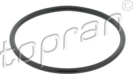 Topran 628 111 - Уплотнительное кольцо, гидравлический фильтр autospares.lv