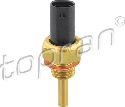 Topran 622 251 - Датчик, температура охлаждающей жидкости autospares.lv