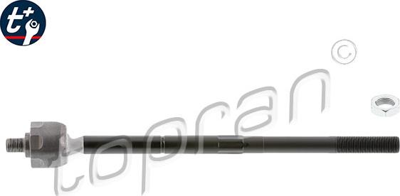Topran 627 668 - Осевой шарнир, рулевая тяга autospares.lv