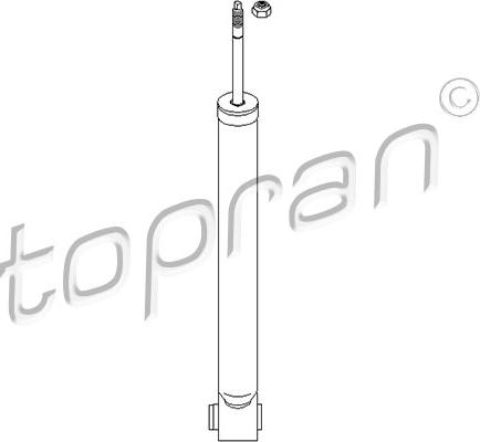 Topran 109 430 - Амортизатор autospares.lv