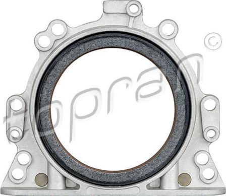 Topran 109 613 - Уплотняющее кольцо, коленчатый вал autospares.lv