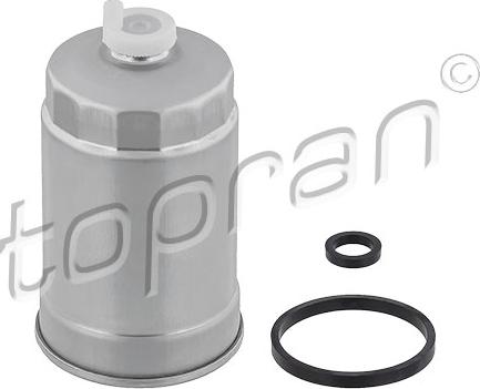 Topran 109 045 - Топливный фильтр autospares.lv