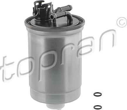 Topran 109 040 - Топливный фильтр autospares.lv