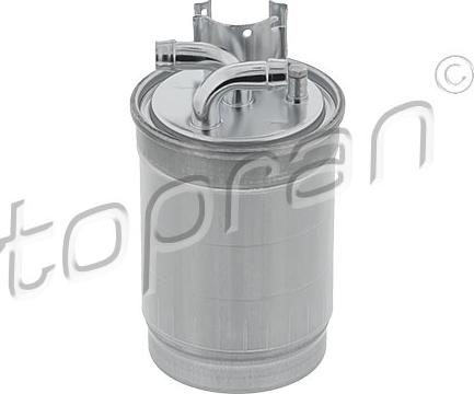 Topran 109 048 - Топливный фильтр autospares.lv