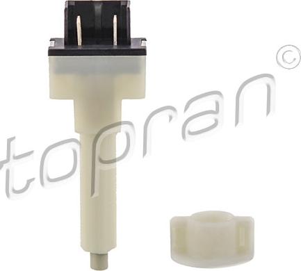 Topran 109 003 - Выключатель стоп сигнала / сцепления autospares.lv