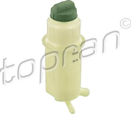 Topran 109 070 - Компенсационный бак, гидравлического масла усилителя руля autospares.lv