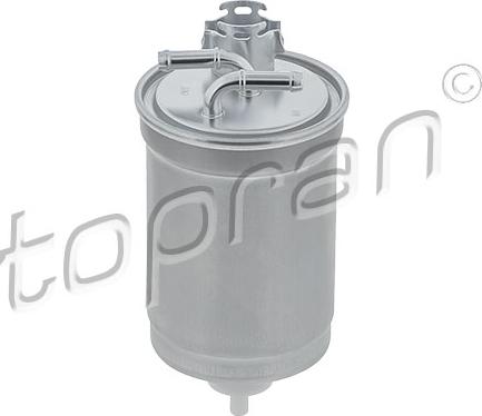 Topran 109 243 - Топливный фильтр autospares.lv