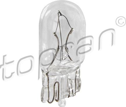 Topran 104 496 - Лампа накаливания, фонарь указателя поворота autospares.lv