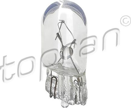 Topran 104 497 - Лампа накаливания, фонарь указателя поворота autospares.lv