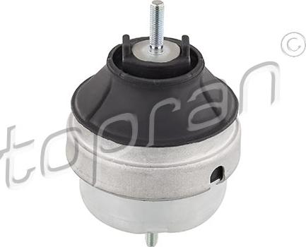 Topran 104 423 - Подушка, опора, подвеска двигателя autospares.lv