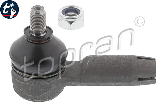 Topran 104 153 - Наконечник рулевой тяги, шарнир autospares.lv