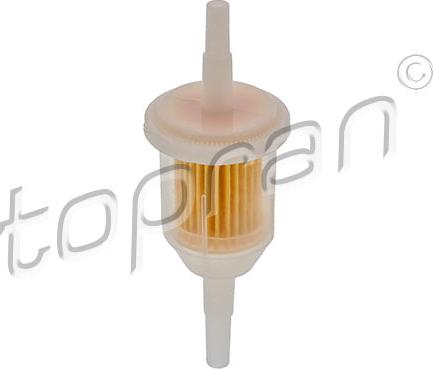 Topran 104 123 - Топливный фильтр autospares.lv