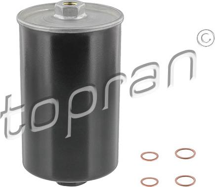 Topran 104 276 - Топливный фильтр autospares.lv