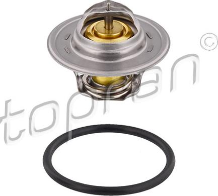 Topran 100 957 - Термостат охлаждающей жидкости / корпус autospares.lv