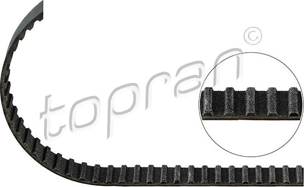 Topran 302 433 - Зубчатый ремень ГРМ autospares.lv