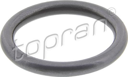Topran 100 678 - Уплотнительное кольцо, инжектор autospares.lv