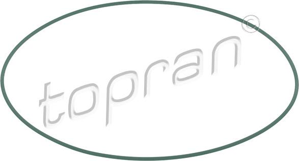 Topran 100 145 - Прокладка, гильза цилиндра autospares.lv