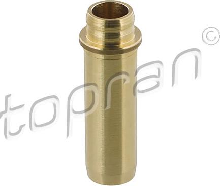 Topran 100 830 - Направляющая втулка клапана autospares.lv