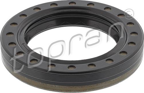 Topran 100 354 - Уплотняющее кольцо, дифференциал autospares.lv