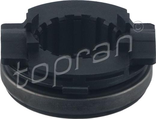 Topran 100 352 - Выжимной подшипник сцепления autospares.lv