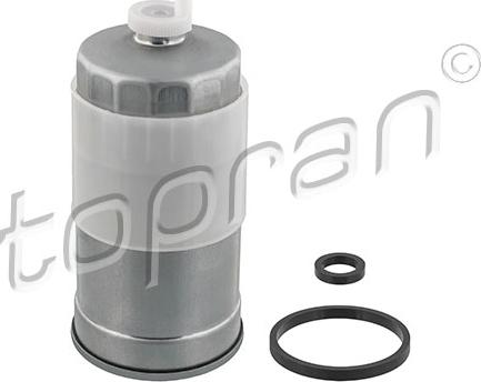 Topran 100 316 - Топливный фильтр autospares.lv