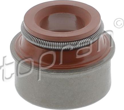 Topran 100 254 - Уплотнительное кольцо, стержень клапана autospares.lv