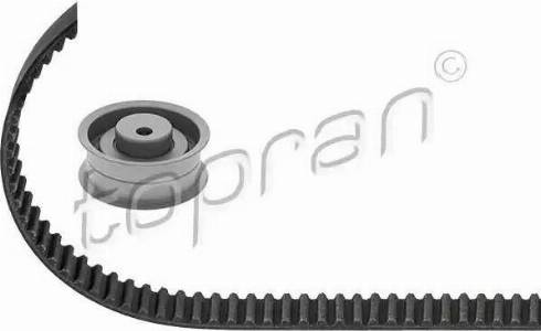 Topran 100251 - Комплект зубчатого ремня ГРМ autospares.lv