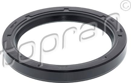 Topran 101 905 - Уплотняющее кольцо, коленчатый вал autospares.lv
