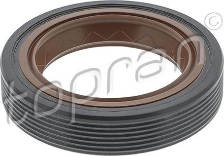 Topran 101 409 - Уплотняющее кольцо, коленчатый вал autospares.lv
