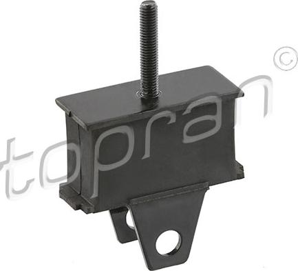 Topran 101 549 - Подушка, опора, подвеска двигателя autospares.lv