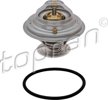 Topran 101 583 - Термостат охлаждающей жидкости / корпус autospares.lv